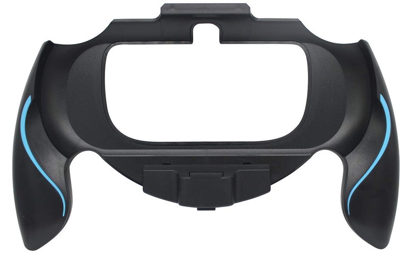 OSTENT Durable Joypad Bracket Holder Case Hand Grip Handle for Sony PSV PS Vita 1000 PCH-1000 Color Blue - Image 1